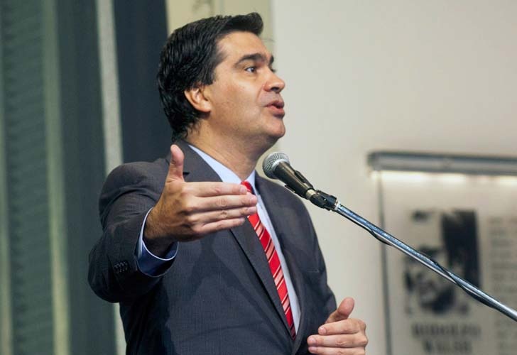 Capitanich reiteró las críticas a los gremios aeronáuticos