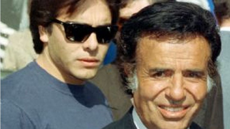 Zulema Yoma: «Cuando Menem lo vio, Carlitos todavía tenía respirador»