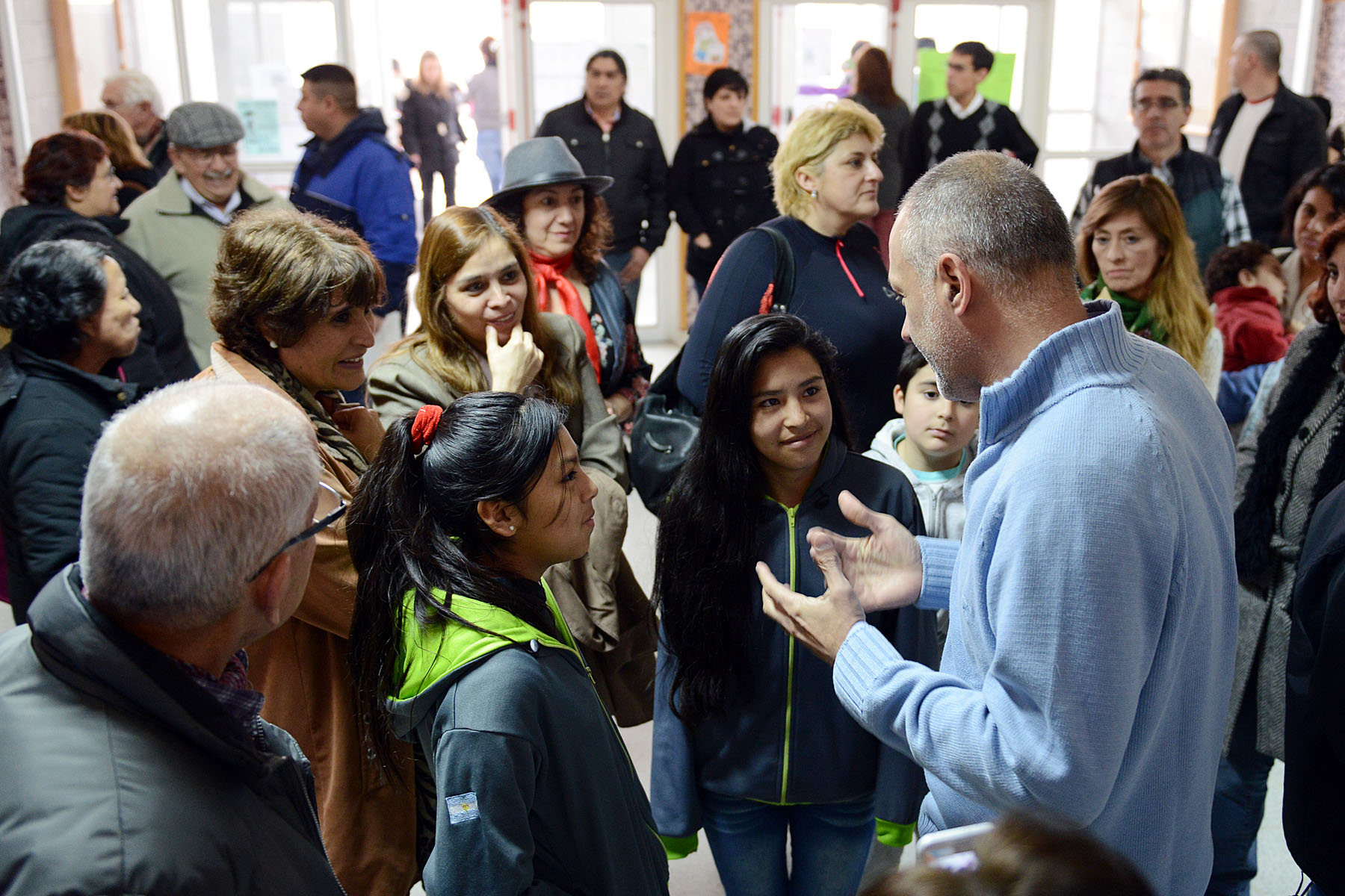 Buzzi: “Casa Abierta establece un Gobierno cada vez más inclusivo”
