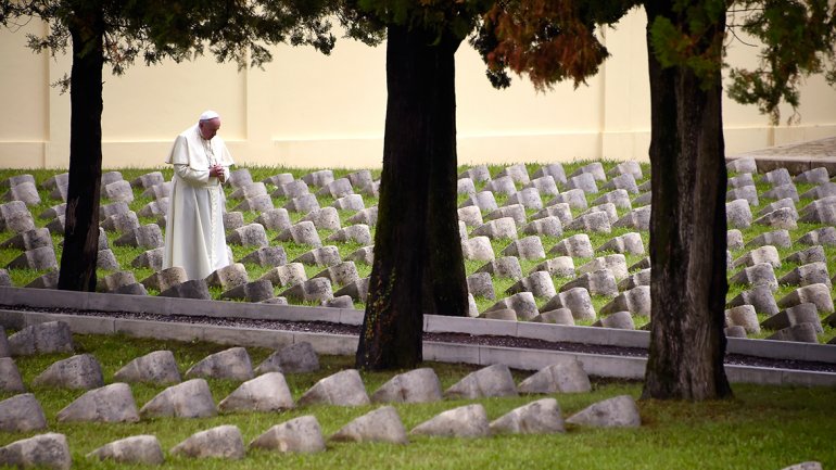 Según el Papa comenzó la Tercera Guerra Mundial