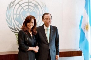 cfk ban ki-moon