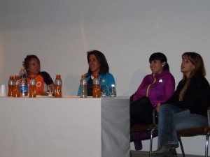 charla mujeres running comodoro corre