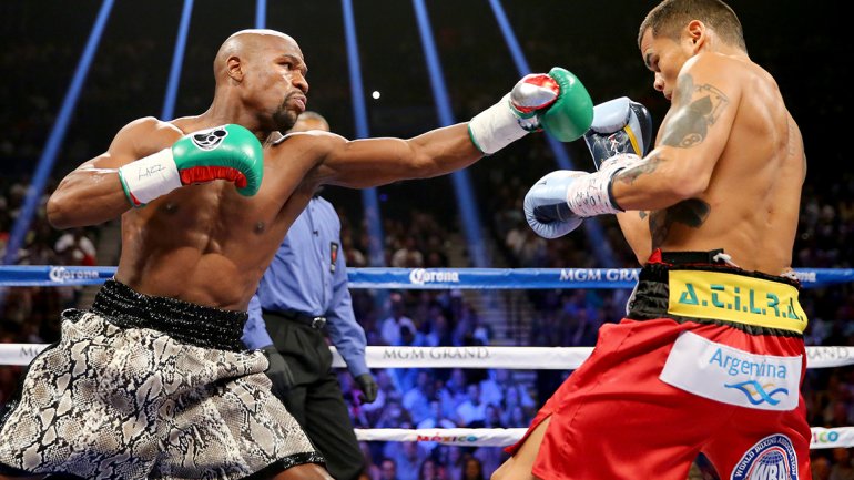Mayweather derrotó por puntos al «Chino» Maidana