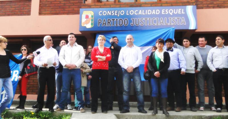 Coné Díaz: “Somos peronistas y pro mineros”