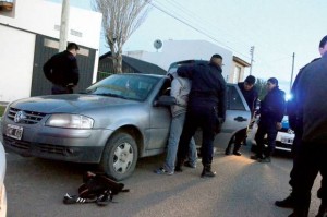 detenido con armas pueyrredon