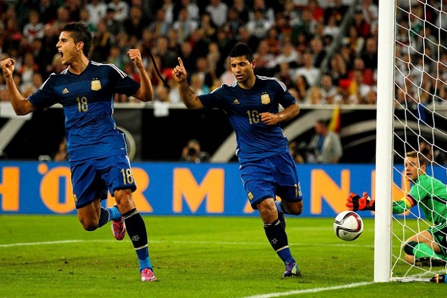 La Selección aplastó a Alemania