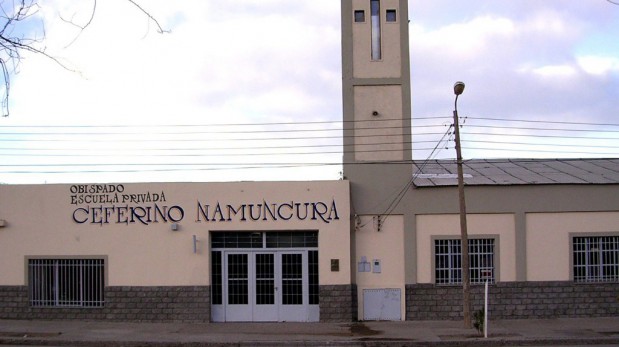 Terror por un tiroteo en la Escuela Ceferino