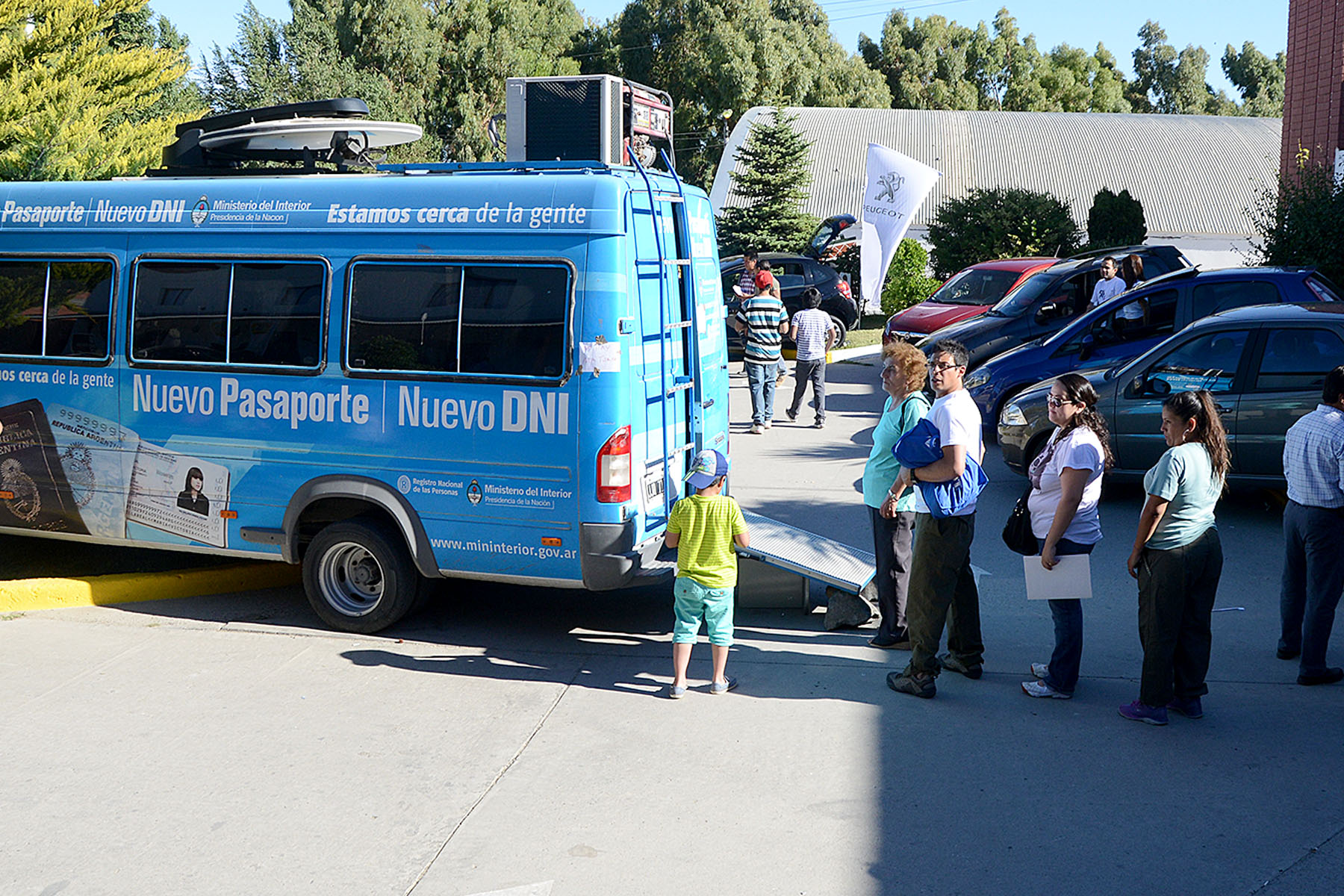 El camión de DNI de Provincia se instala en Comodoro el lunes