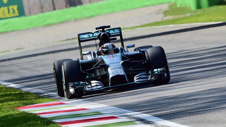 Hamilton ganó el GP de Italia de la Fórmula Uno