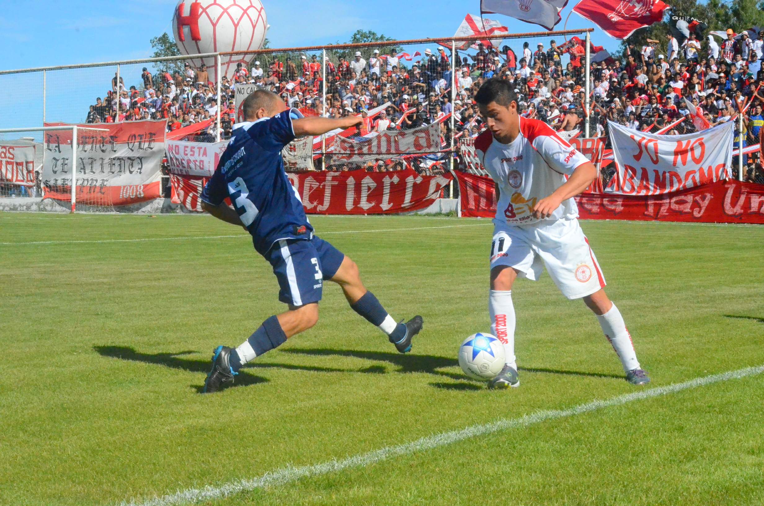 El clásico comodorense, finalmente se juega