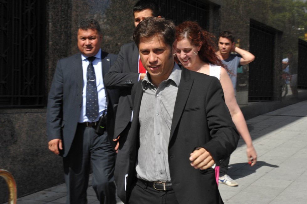 Kicillof, ¿de descanso en el Valle?