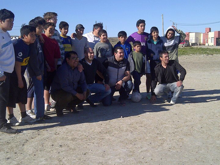 «Coné» Díaz recorre Chubut con sus candidatos