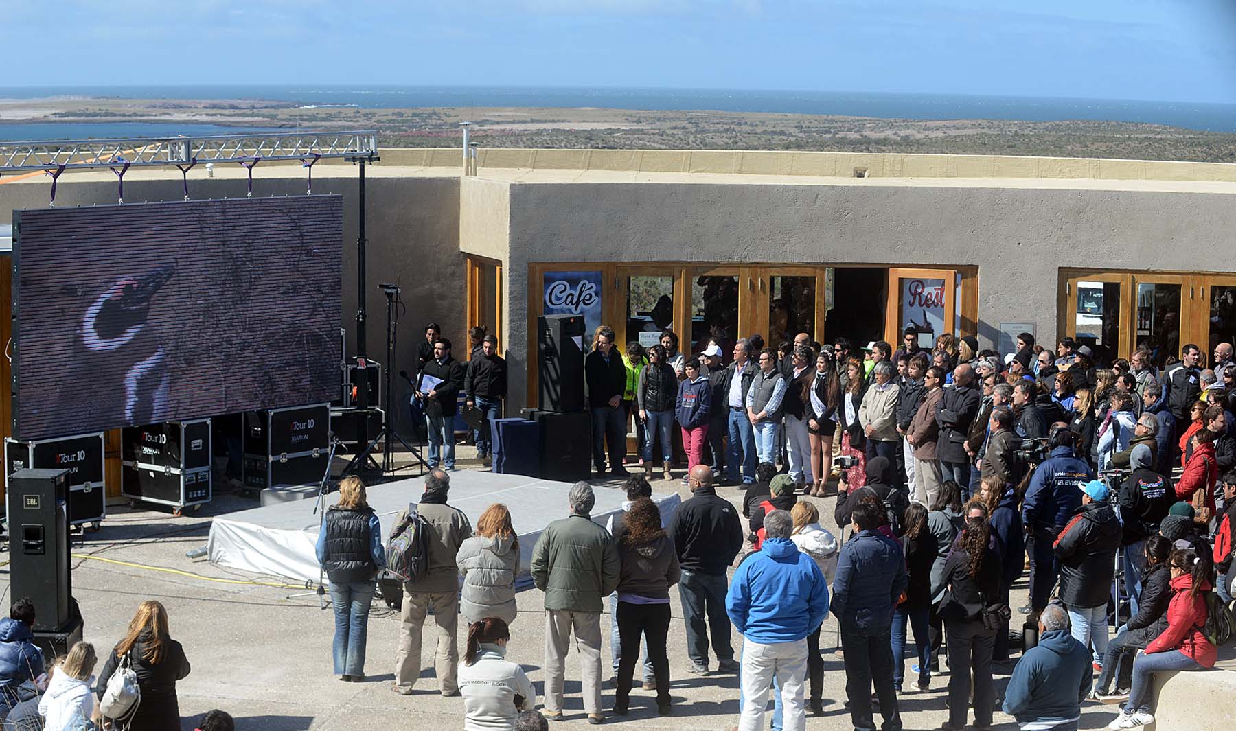 Se inauguró la temporada de pingüinos