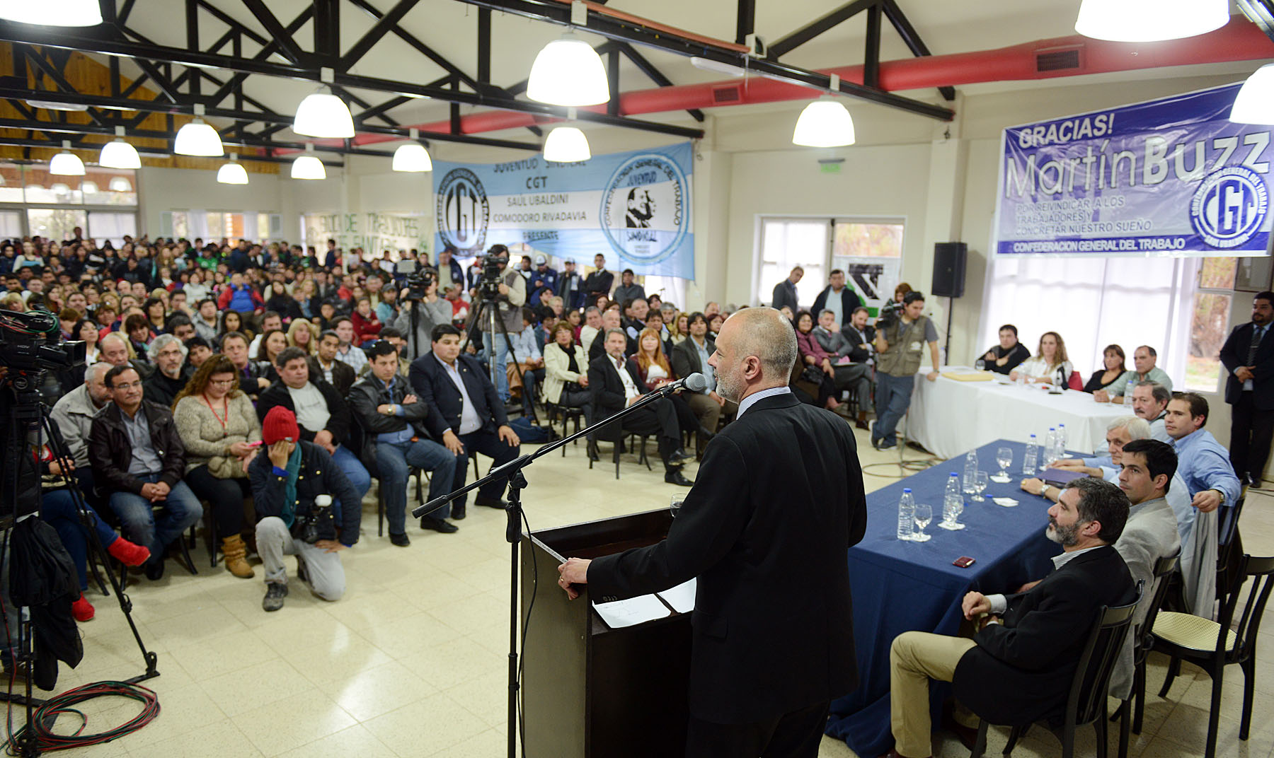 El gobernador volvió a defender las PASO