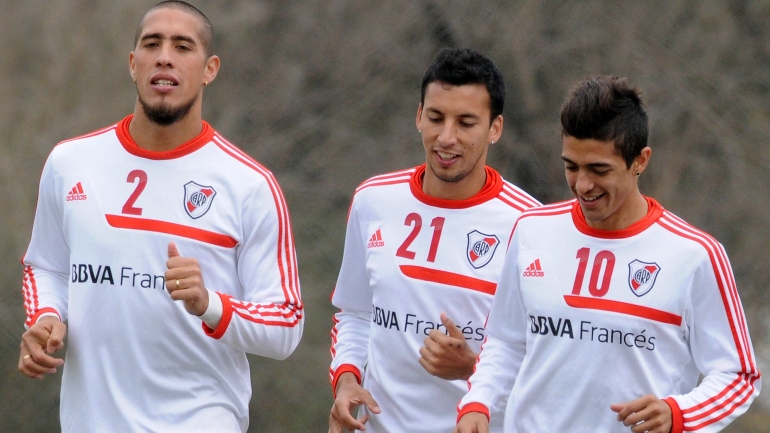 Maidana será baja por 15 días en River