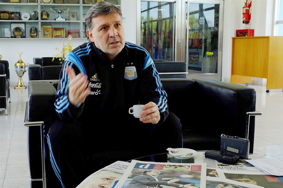 Diez definiciones de Martino: Tevez, Messi, Icardi y el estilo de juego