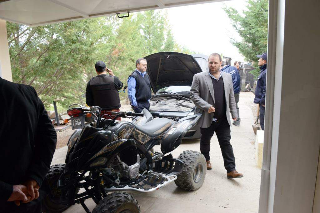 Megaoperativo antidrogas: Más de 60 detenidos