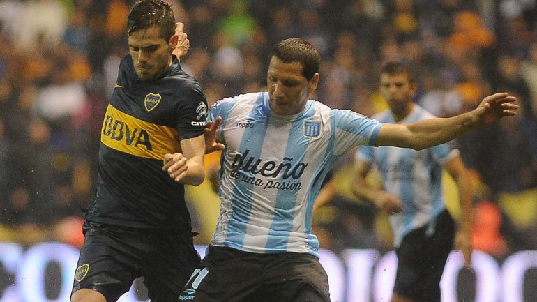 Racing le dio vuelta el resultado a Boca