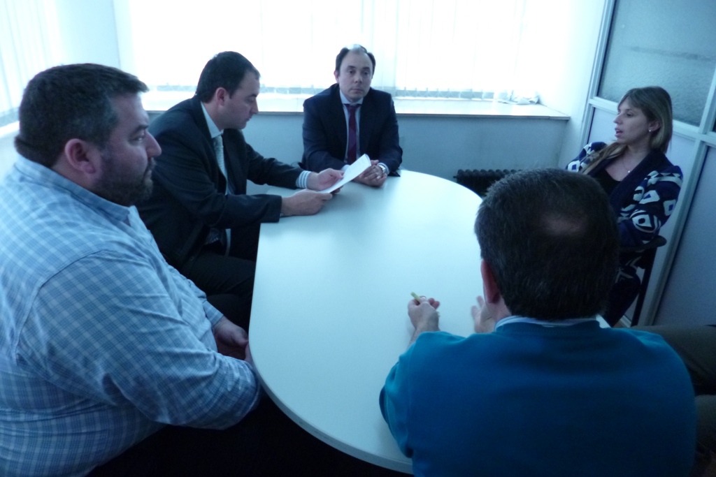 Encuentro de trabajo en el Ministerio Público Fiscal