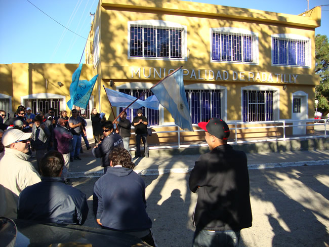 Desde el SEM Rada Tilly dicen que ya dialogaron lo suficiente