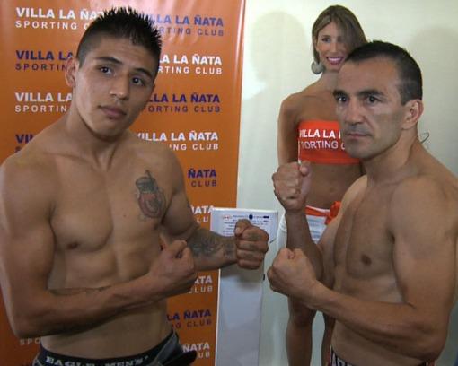 Omar Narváez retuvo el título Supermosca