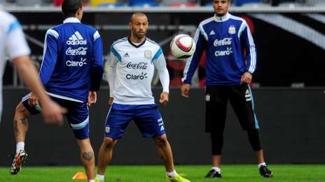 Argentina y Alemania se ven las caras amistosamente