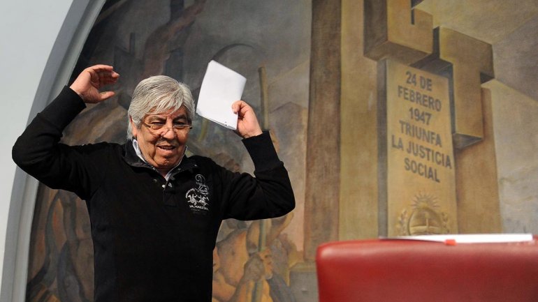 Los «presidenciables» se disputan el respaldo de los sindicatos