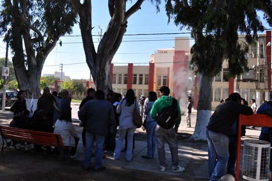 «Un funcionario comenzó la agresión en Madryn»