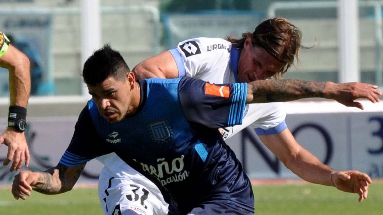 Racing goleó a Belgrano 4 a 1