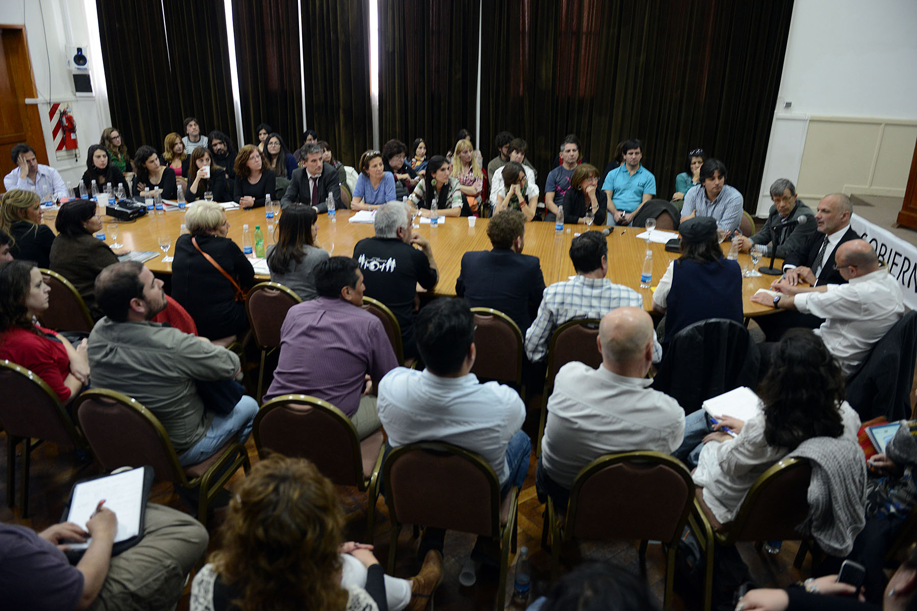 Se reunieron las Juntas Promotoras de los Centros de Encuentro