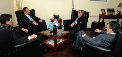 El lunes habría cumbre Buzzi-Das Neves en Rawson