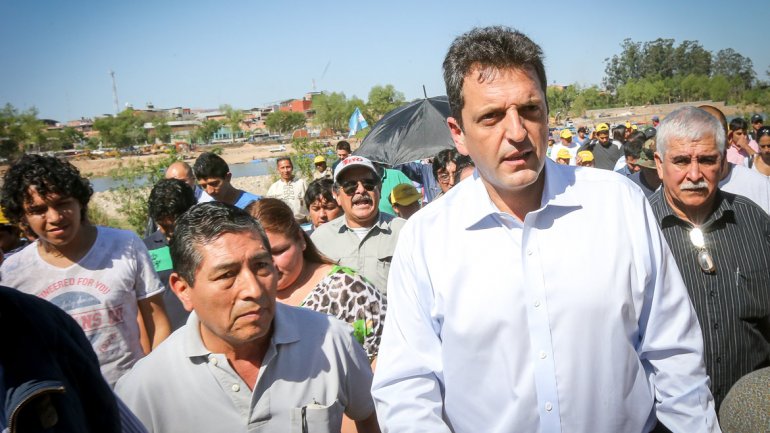 Massa pidió que las Fuerzas Armadas «controlen las fronteras»