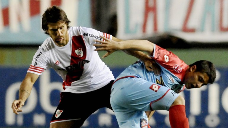 River empató con Arsenal en Sarandí