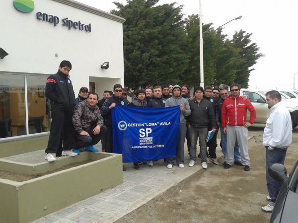 El Gremio Petrolero resolvió el conflicto de SP