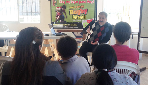 Jorge Newbery y Nuevo Comodoro invitan al Taller de la Palabra