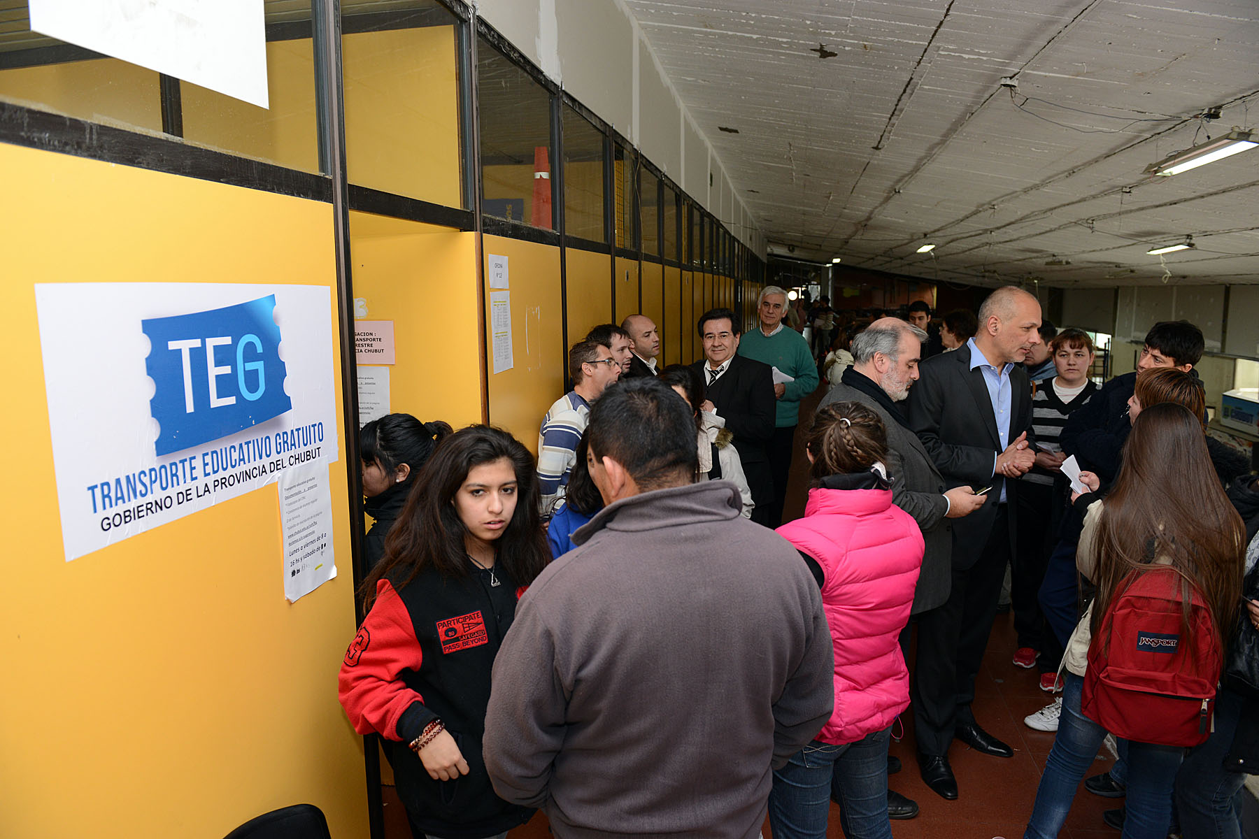 “El TEG está funcionando al ciento por ciento”