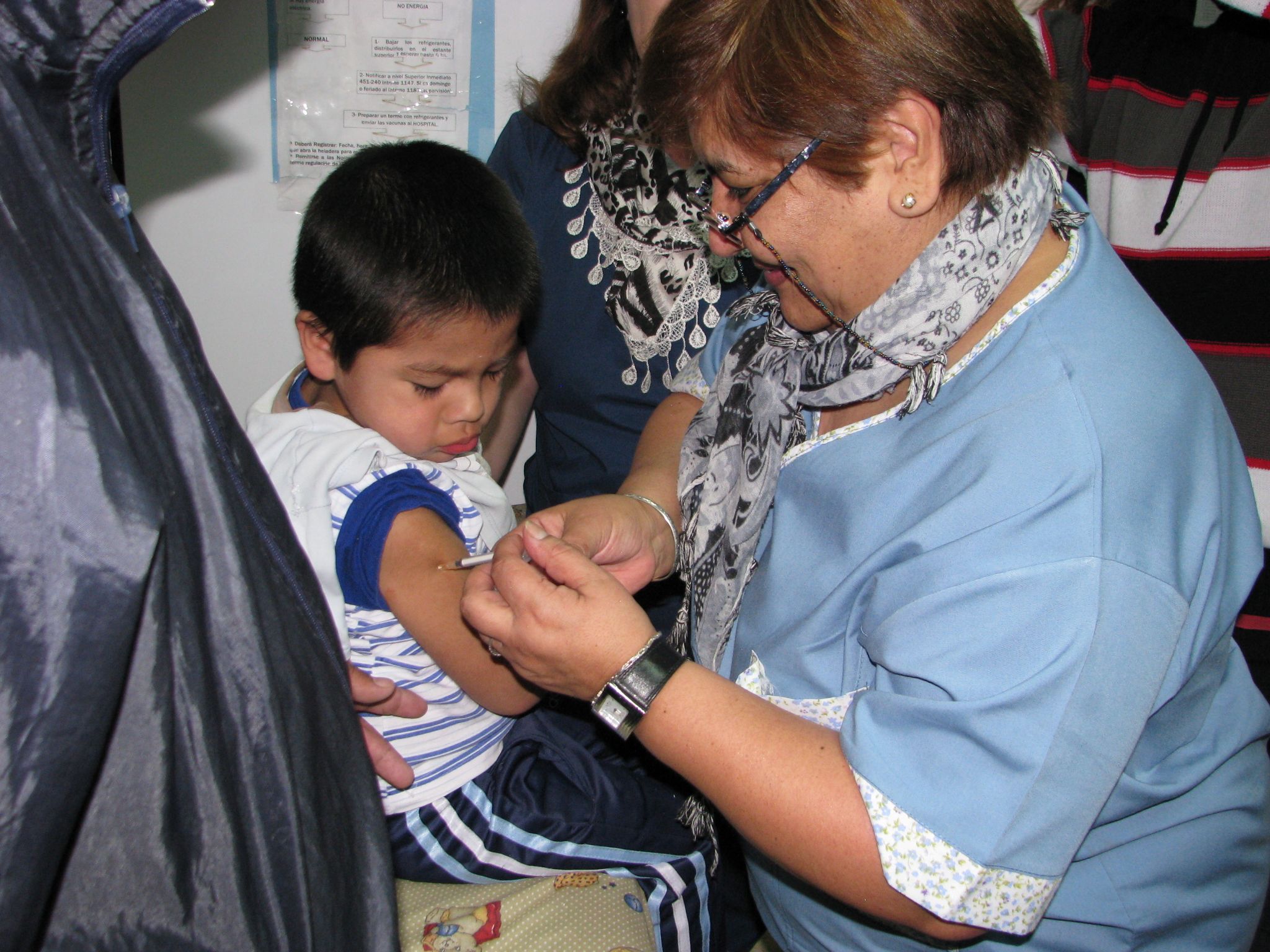 Campaña: Más de 10 mil niños ya se vacunaron en Chubut