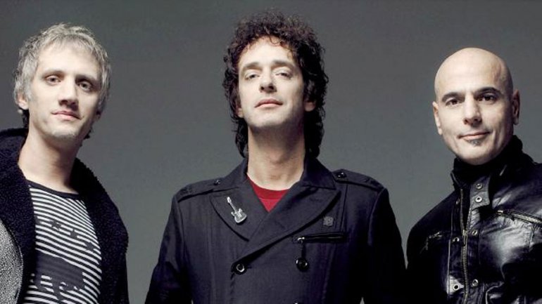 Charly Alberti despidió a su amigo