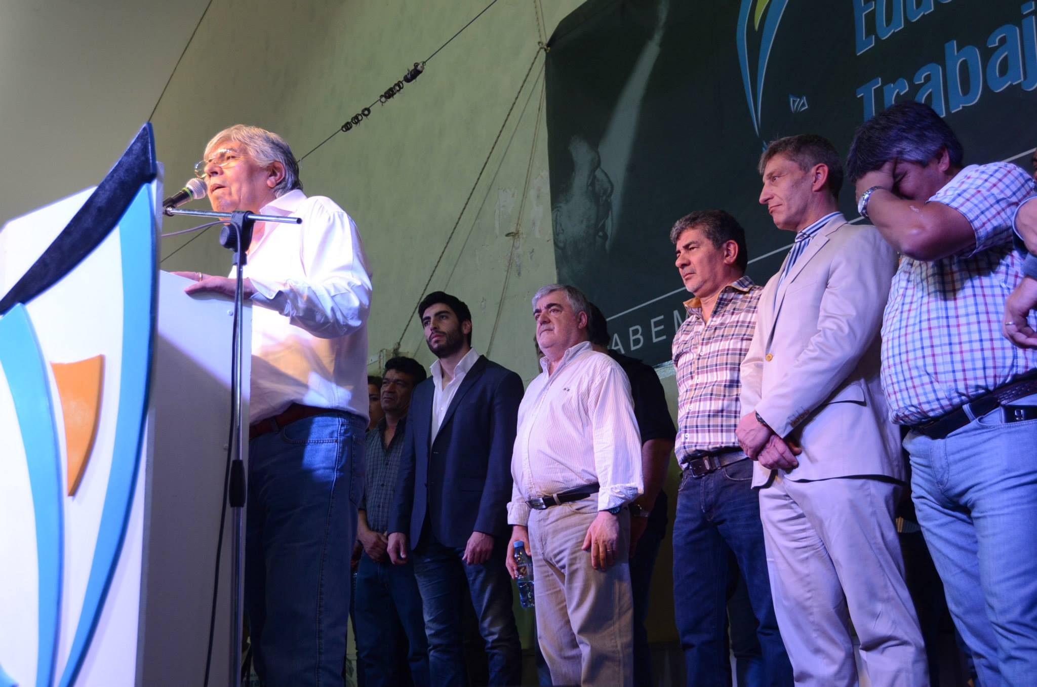 Moyano presentó su partido en Comodoro