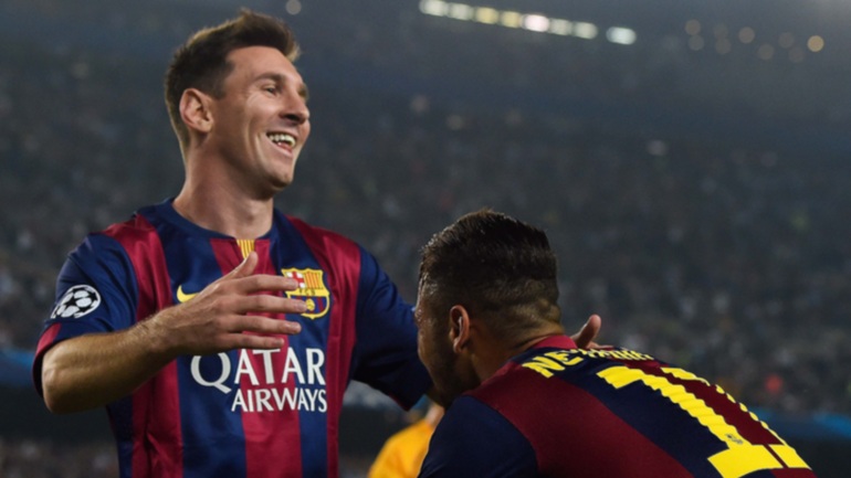 Barcelona le ganó 3 a 1 al Ajax con un gol de Messi