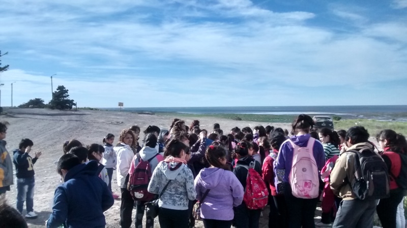 Se llevó adelante “Explorando nuestra playa”