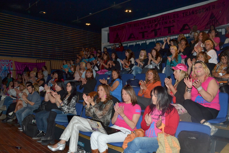 Comenzó el 8° encuentro nacional de transexuales