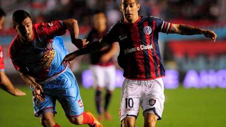 Arsenal-San Lorenzo: Vibrante pero sin goles