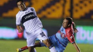 Arsenal 1 - Gimnasia 0