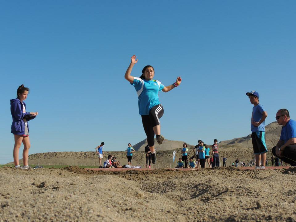 Se realiza un nuevo evento de pista y campo