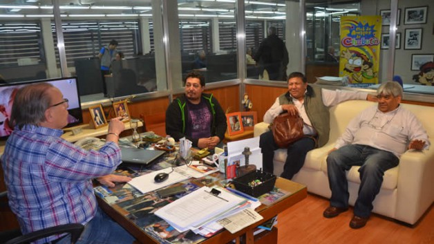 “La Meseta puede ser el Cerro Dragón de la minería”