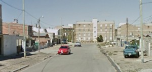 Calle Juan Moreira Domicilio Baleado