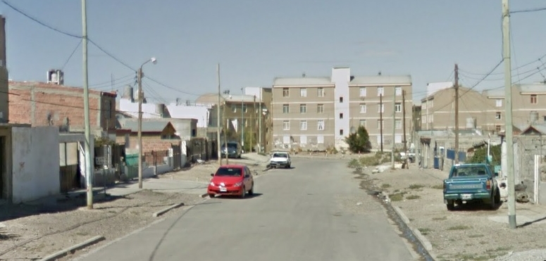 Balean lugar donde acribillaron a delegado de UOCRA