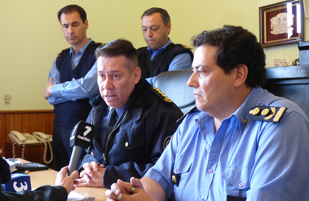 Buttazzi: “No existe ninguna zona liberada”