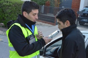 Controles de transito alcoholemia